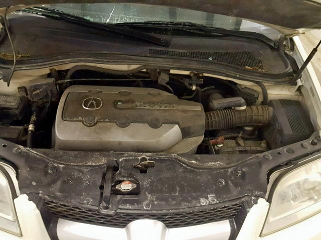 2HNYD18926H511143 - 2006 ACURA MDX TOURIN WHITE photo 7