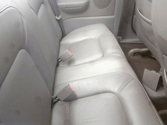 3VWCD31C84M407141 - 2004 VOLKSWAGEN NEW BEETLE CHARCOAL photo 6