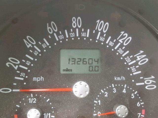 3VWCD31C84M407141 - 2004 VOLKSWAGEN NEW BEETLE CHARCOAL photo 8