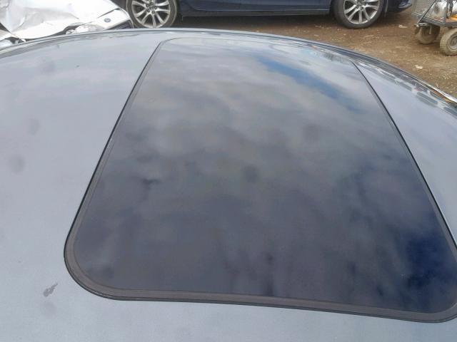 3VWCD31C84M407141 - 2004 VOLKSWAGEN NEW BEETLE CHARCOAL photo 9