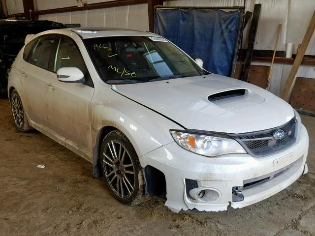 JF1GR8H69EL223838 - 2014 SUBARU IMPREZA WR WHITE photo 1