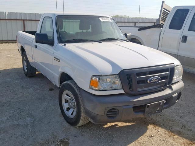 1FTKR1ADXBPB11395 - 2011 FORD RANGER WHITE photo 1