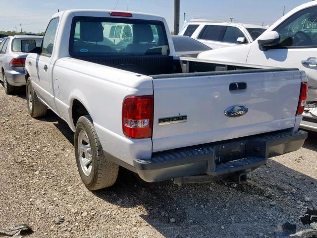 1FTKR1ADXBPB11395 - 2011 FORD RANGER WHITE photo 3