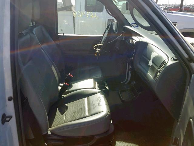 1FTKR1ADXBPB11395 - 2011 FORD RANGER WHITE photo 5