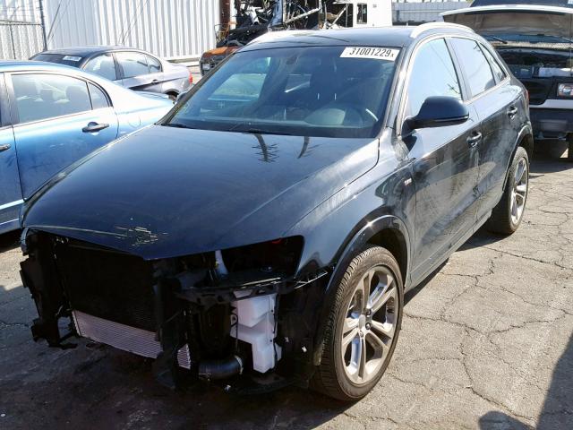 WA1ECCFS7JR030398 - 2018 AUDI Q3 PREMIUM BLACK photo 2