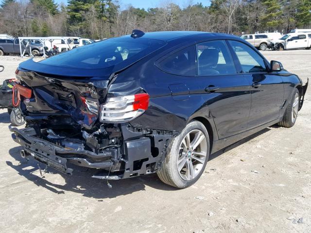 WBA3X9C58ED867714 - 2014 BMW 335 XIGT BLACK photo 4