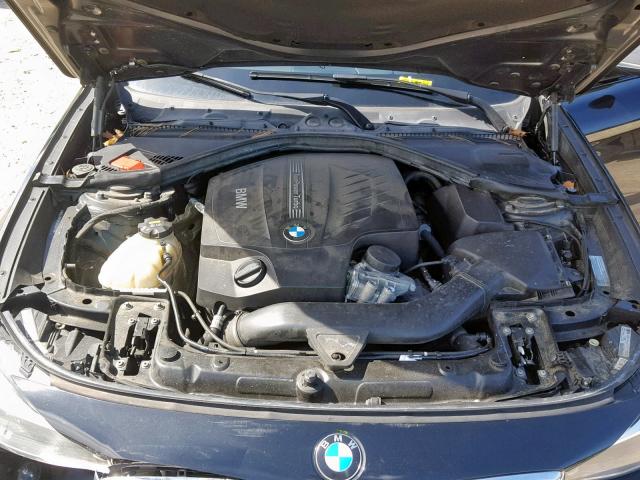 WBA3X9C58ED867714 - 2014 BMW 335 XIGT BLACK photo 7