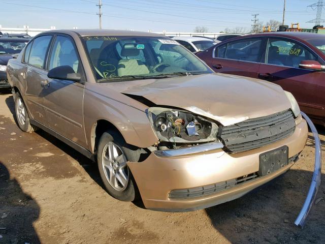 1G1ZT54824F135066 - 2004 CHEVROLET MALIBU LS BEIGE photo 1
