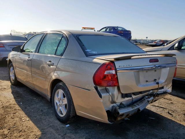 1G1ZT54824F135066 - 2004 CHEVROLET MALIBU LS BEIGE photo 3