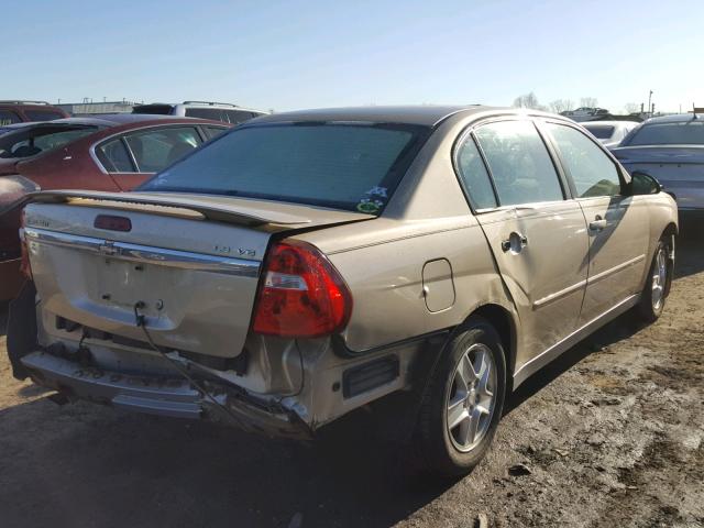 1G1ZT54824F135066 - 2004 CHEVROLET MALIBU LS BEIGE photo 4