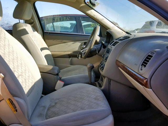 1G1ZT54824F135066 - 2004 CHEVROLET MALIBU LS BEIGE photo 5