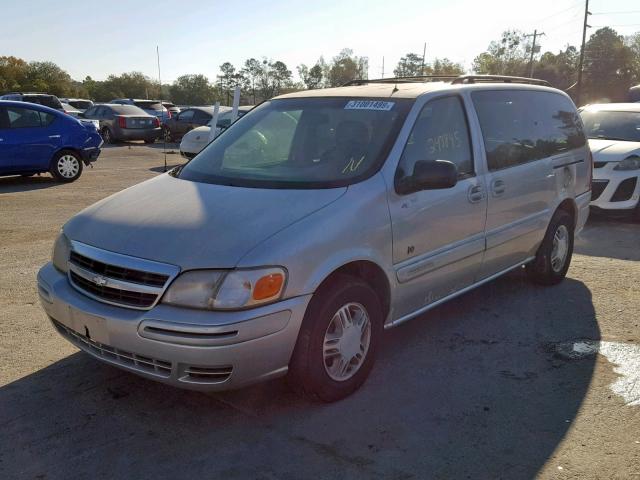 1GNDX13E02D175703 - 2002 CHEVROLET VENTURE LU SILVER photo 2