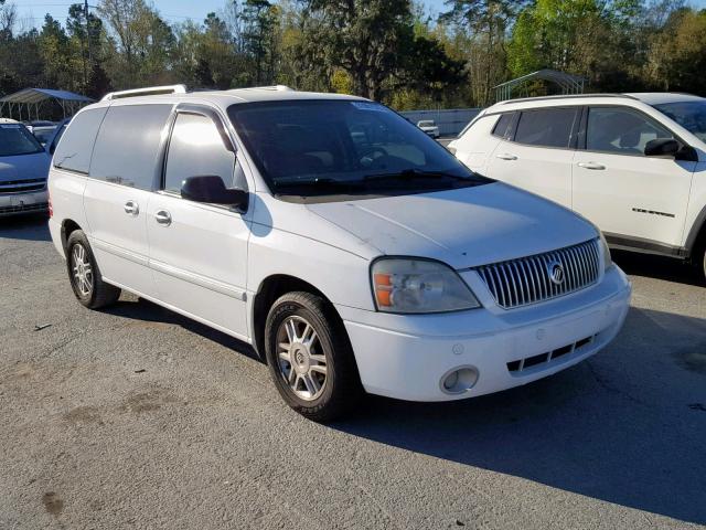 2MRDA22277BJ00692 - 2007 MERCURY MONTEREY L WHITE photo 1