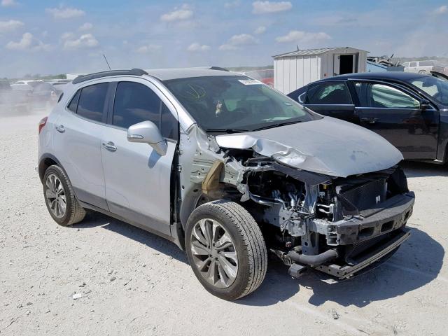 KL4CJASB4JB685330 - 2018 BUICK ENCORE PRE GRAY photo 1