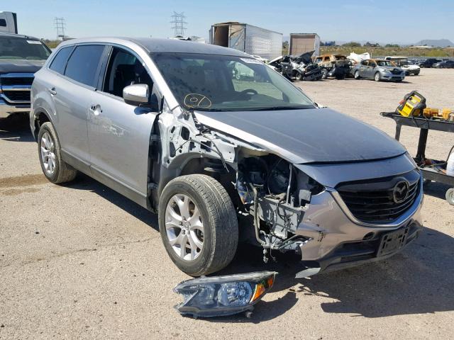 JM3TB3CA6E0442440 - 2014 MAZDA CX-9 TOURI SILVER photo 1