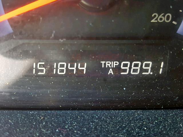 5FNRL38485B018052 - 2005 HONDA ODYSSEY EX BLUE photo 8