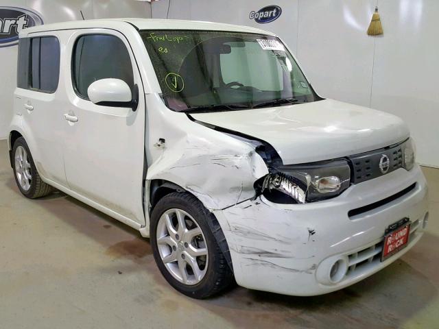 JN8AZ28R79T125859 - 2009 NISSAN CUBE BASE WHITE photo 1