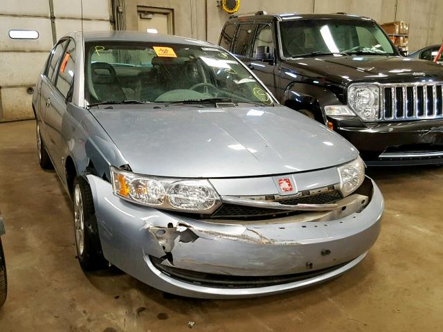 1G8AJ52F13Z116382 - 2003 SATURN ION LEVEL BLUE photo 1