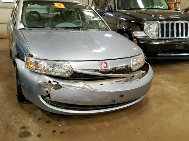 1G8AJ52F13Z116382 - 2003 SATURN ION LEVEL BLUE photo 10
