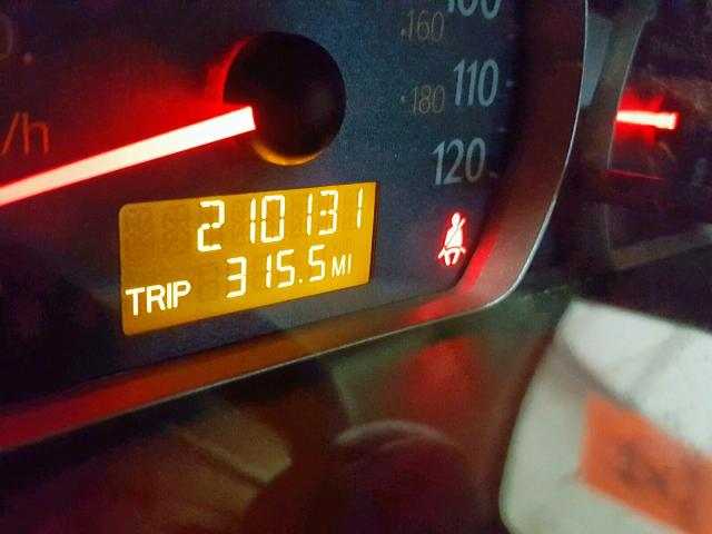 1G8AJ52F13Z116382 - 2003 SATURN ION LEVEL BLUE photo 8