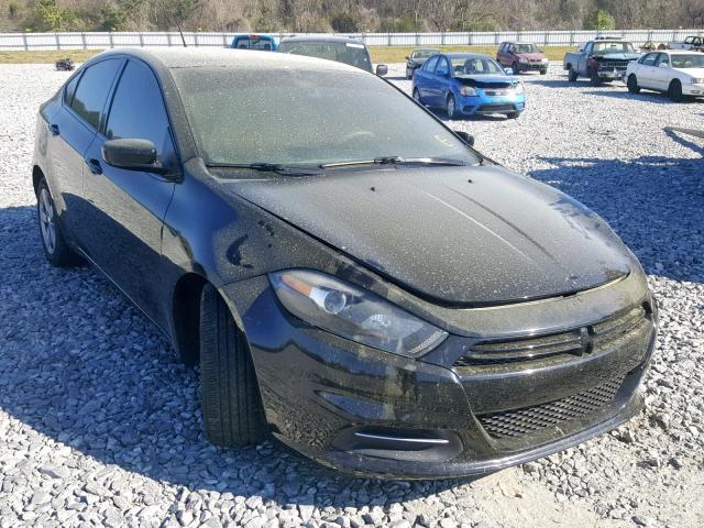 1C3CDFBB4GD605486 - 2016 DODGE DART SXT BLACK photo 1