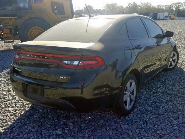 1C3CDFBB4GD605486 - 2016 DODGE DART SXT BLACK photo 4