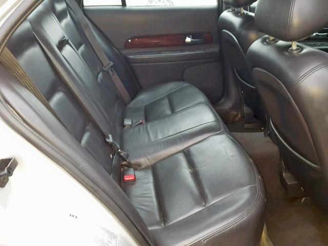 1LNHM86S21Y688256 - 2001 LINCOLN LS ვერცხლისფერი ფოტო 6