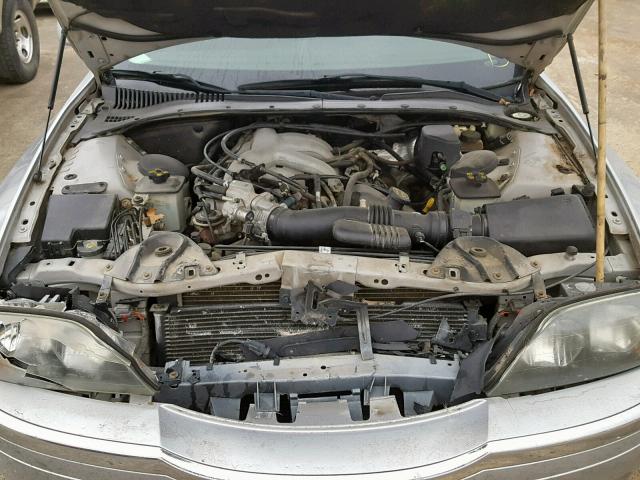 1LNHM86S21Y688256 - 2001 LINCOLN LS ვერცხლისფერი ფოტო 7