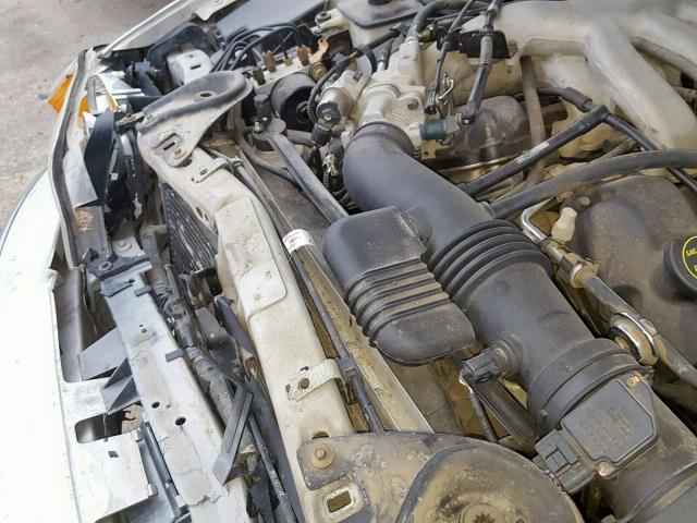 1LNHM86S21Y688256 - 2001 LINCOLN LS ვერცხლისფერი ფოტო 9