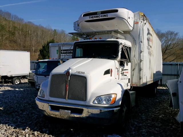 2NKHHM6X0HM159105 - 2017 KENWORTH CONSTRUCTI WHITE photo 2