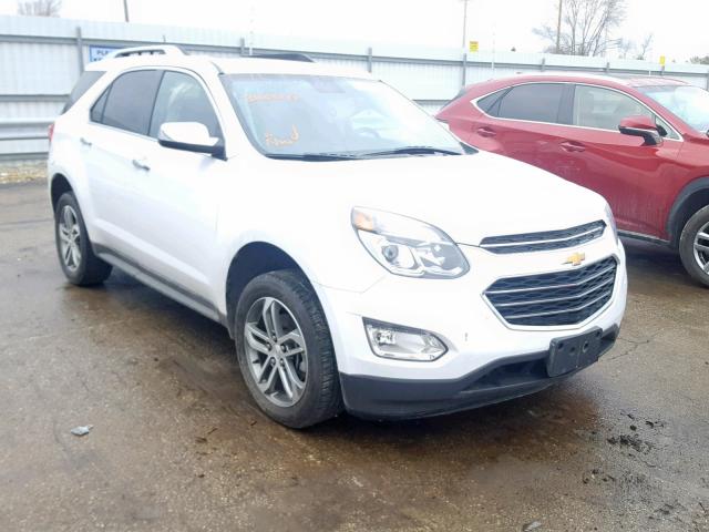 2GNALDEK3H6287941 - 2017 CHEVROLET EQUINOX PR WHITE photo 3