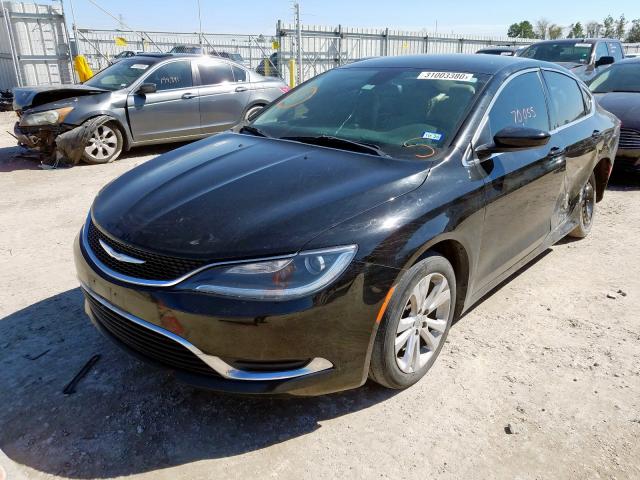 1C3CCCAB0GN113292 - 2016 CHRYSLER 200 LIMITED  photo 2