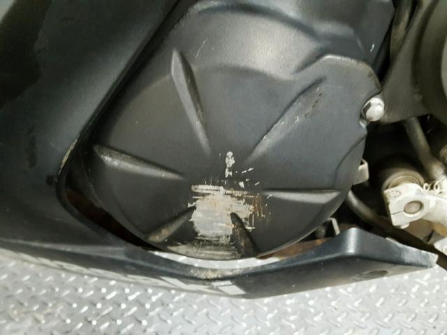 JKAEXEE17EDA17066 - 2014 KAWASAKI EX650 E GRAY photo 16