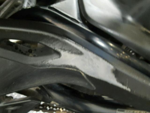 JKAEXEE17EDA17066 - 2014 KAWASAKI EX650 E GRAY photo 17