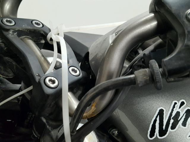 JKAEXEE17EDA17066 - 2014 KAWASAKI EX650 E GRAY photo 18