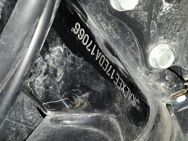 JKAEXEE17EDA17066 - 2014 KAWASAKI EX650 E GRAY photo 20