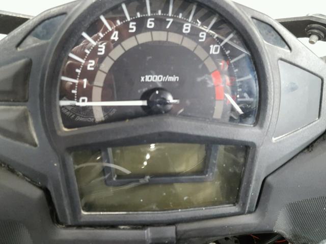 JKAEXEE17EDA17066 - 2014 KAWASAKI EX650 E GRAY photo 7