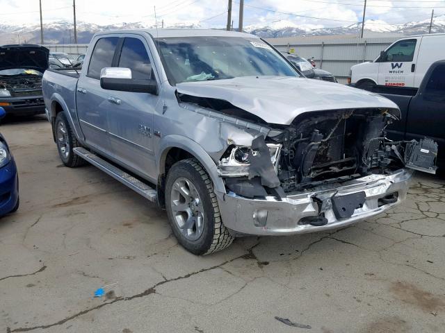 1C6RR7NTXES136373 - 2014 RAM 1500 LARAM SILVER photo 1