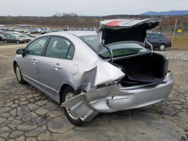 JHMFA36268S029101 - 2008 HONDA CIVIC HYBRID  photo 3