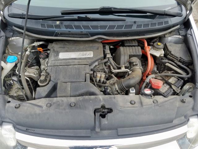 JHMFA36268S029101 - 2008 HONDA CIVIC HYBRID  photo 7