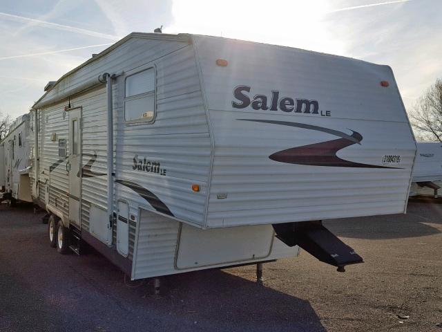 4X4FSMD296R394166 - 2006 SALM FOREST RIV WHITE photo 1