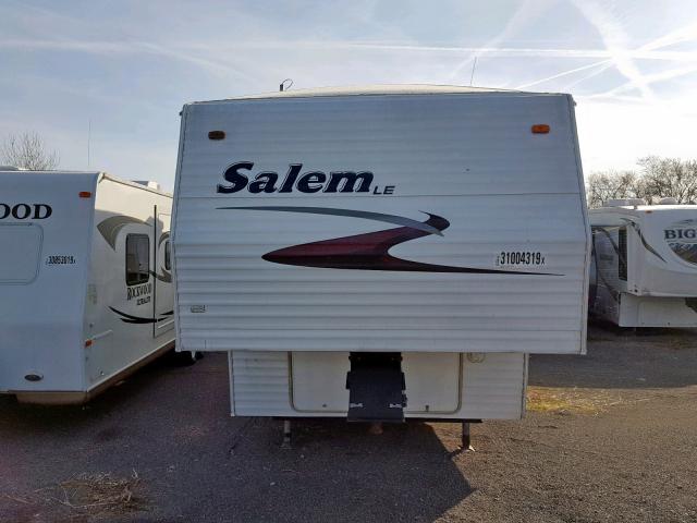 4X4FSMD296R394166 - 2006 SALM FOREST RIV WHITE photo 2