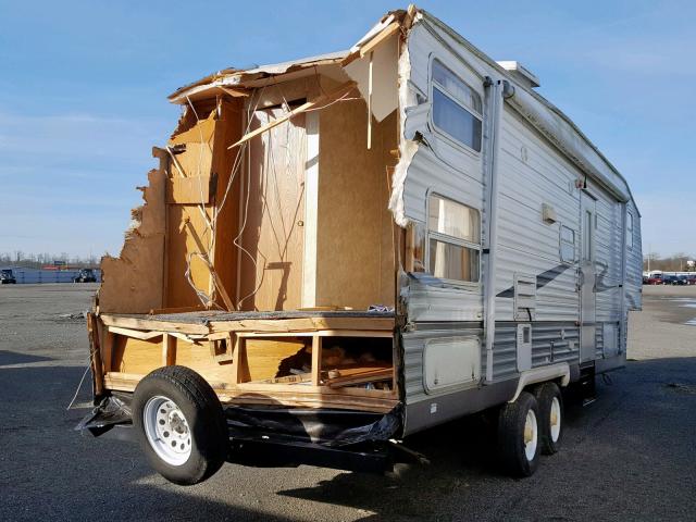 4X4FSMD296R394166 - 2006 SALM FOREST RIV WHITE photo 6