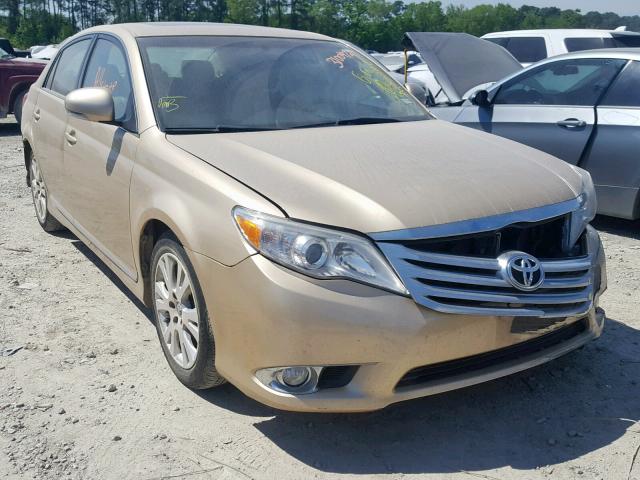 4T1BK3DB6BU411815 - 2011 TOYOTA AVALON BAS BEIGE photo 1