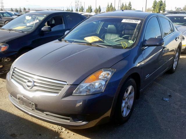 1N4CL21E97C232217 - 2007 NISSAN ALTIMA HYB GRAY photo 2