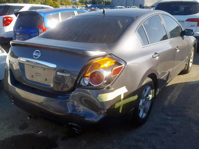 1N4CL21E97C232217 - 2007 NISSAN ALTIMA HYB GRAY photo 4