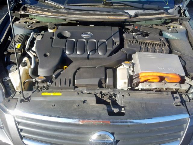 1N4CL21E97C232217 - 2007 NISSAN ALTIMA HYB GRAY photo 7