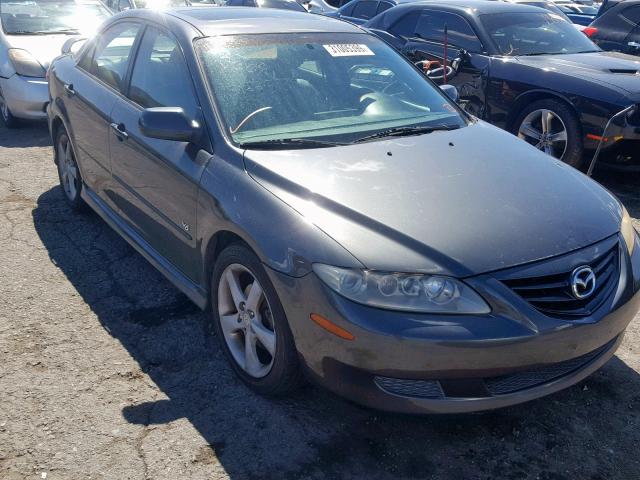 1YVHP80D655M18180 - 2005 MAZDA 6 S GREEN photo 1