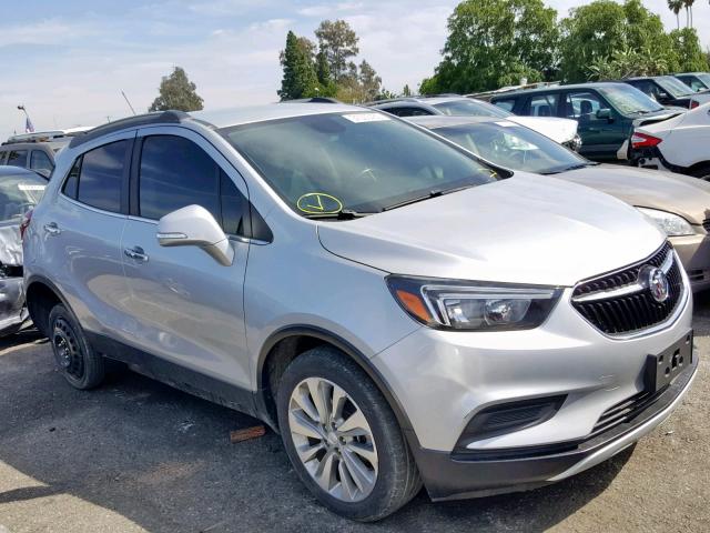 KL4CJASB3HB011163 - 2017 BUICK ENCORE PRE SILVER photo 1