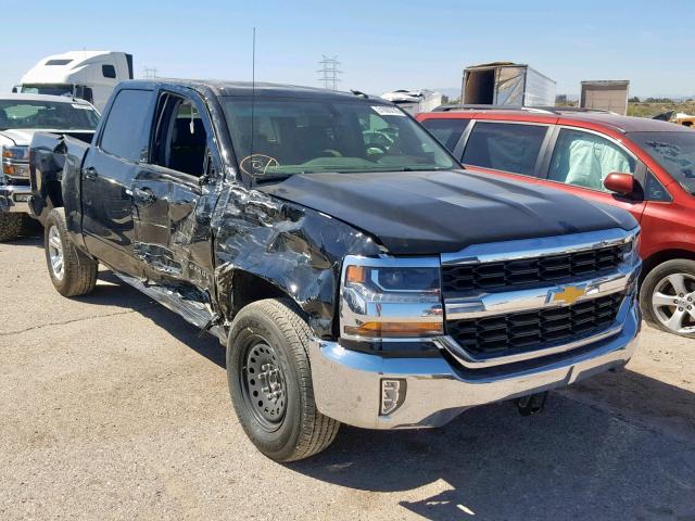 3GCPCREC4JG273016 - 2018 CHEVROLET SILVERADO BLACK photo 1